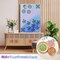 20-Piece Mandala Stencil Set (4 x 4 Inch) – Reusable Mandala Painting Templates for Wood, Wall, Floor, Tile, Fabric, Rock Art & DIY Craft Decoration